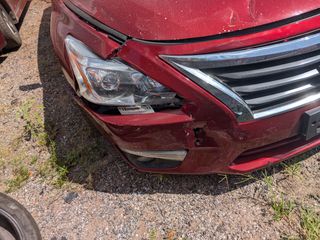 2015 Nissan Altima 2.5 SL - Primary Damage Right Image